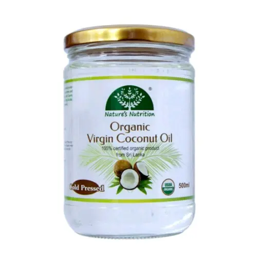 ORGANIC VIRGIN COCUNUT OIL 500ML