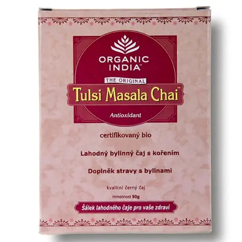 ORGANIC TULSI MASALA CHAI 50G