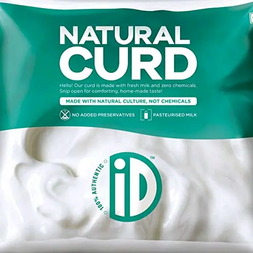 ID NATURAL CURD 400G