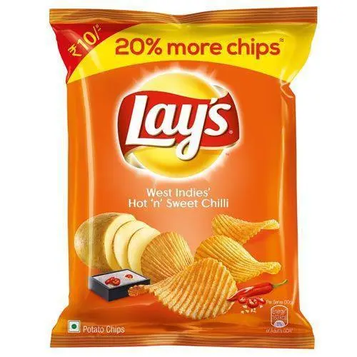 LAYS W I HOT N SWEET CHILLI