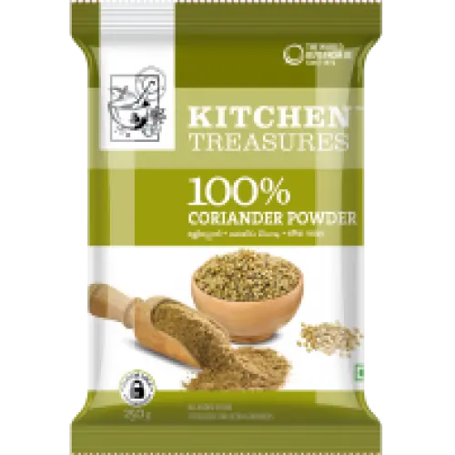 KITCHEN TREASURES CORIANDER POWDER 100G