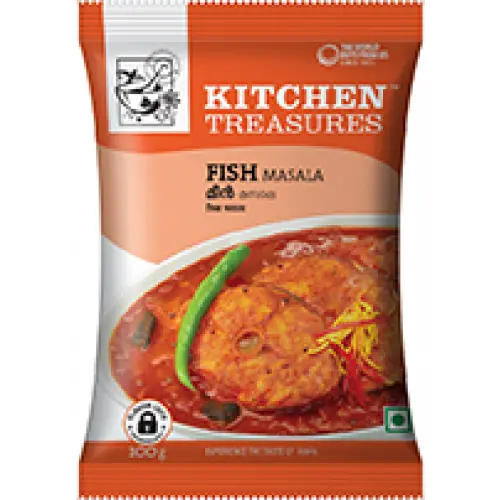 KITCHEN TREASURES FISH MASALA 100G