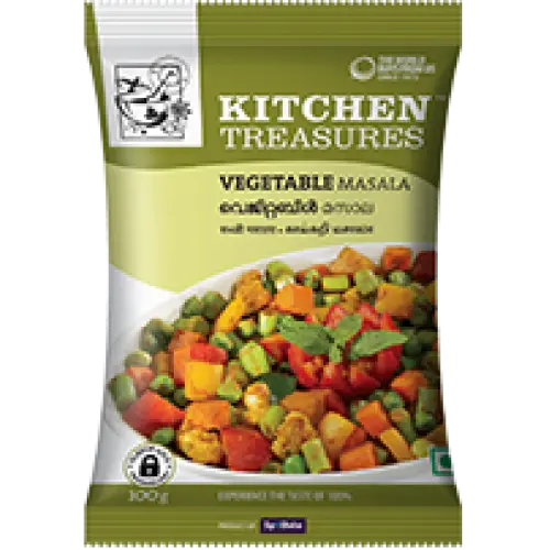 KITCHEN TREASURES VEGETABLE MASALA 100G