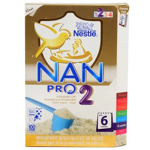 NESTLE NAN PRO 2 400G