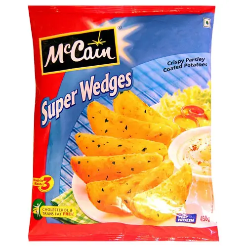 MCCAIN SUPER WEDGES 400G