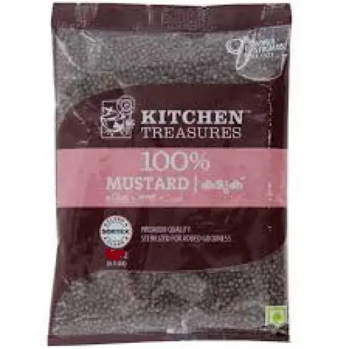 KITCHEN TREASURE MUSTARD 250GM