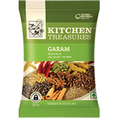 KITCHEN TREASURE GARAM MASALA 50G