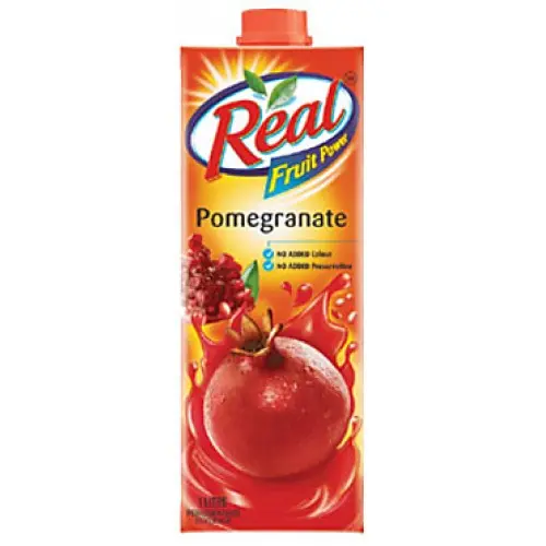 REAL POMEGRANATE 1LTR