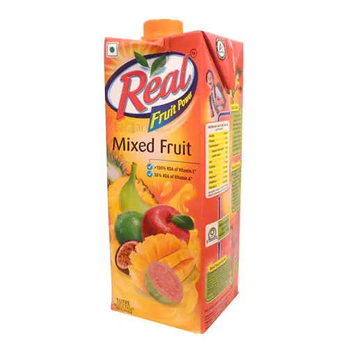 REAL MIXED FRUIT 1LTR