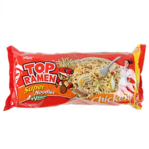 TOP RAMEN CHICKEN NOODLES 280G