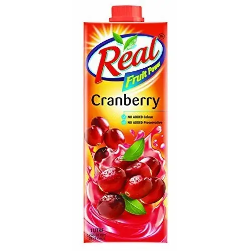 REAL CRANBERRY 1L