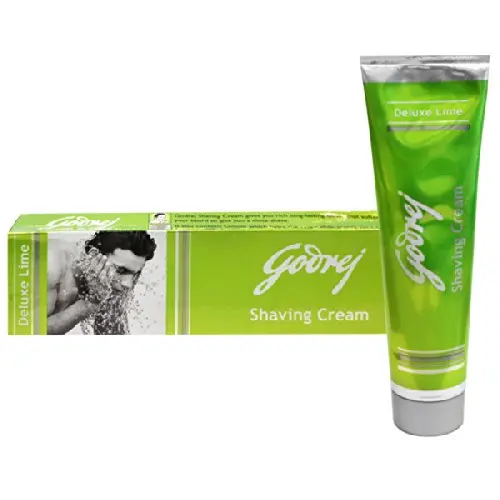 GODREJ SHAVE CREAM 78G  (LIME)