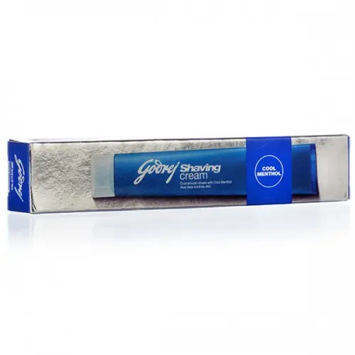 GODREJ SHAVE CREAM 78G  (MENTHOL)