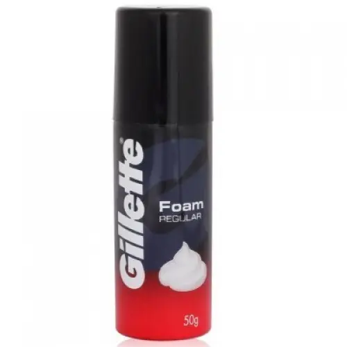 GILLETTE FOAM REGULAR 50G