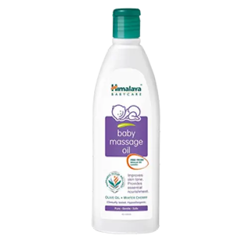 HIMALAYA BABY MASSAGE OIL 100ML