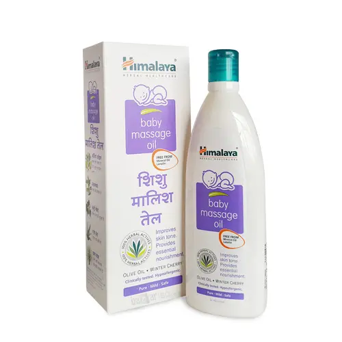 HIMALAYA BABY MASSAGE OIL 200ML