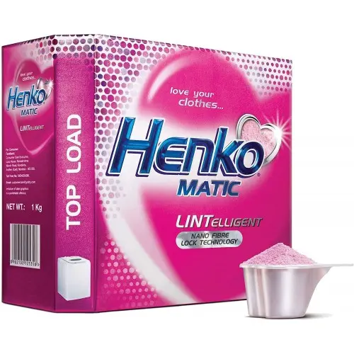 HENKO MATIC TOP LOAD 1KG