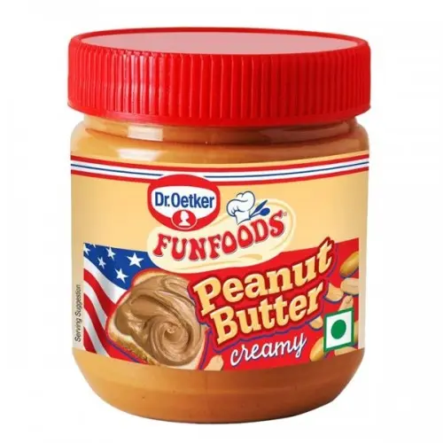 FUNFOODS PEANUT BUTTER CREAMY 340G