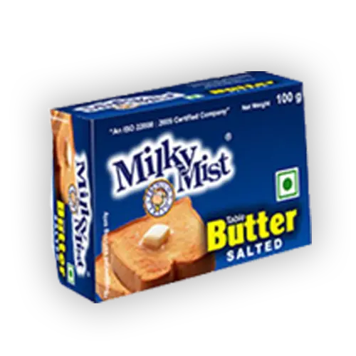 MILKYMIST SALTED BUTTER 100G