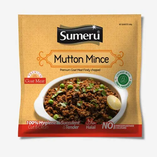 SUMERU MUTTON MINCE 450G