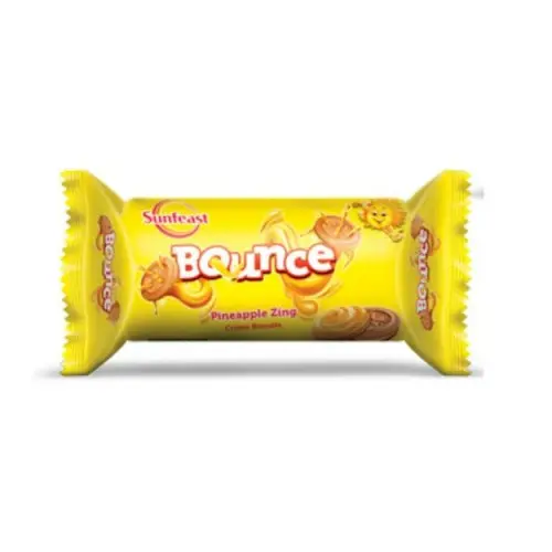 SUNFEAST BOUNCE PINEAPPLE ZING 84G
