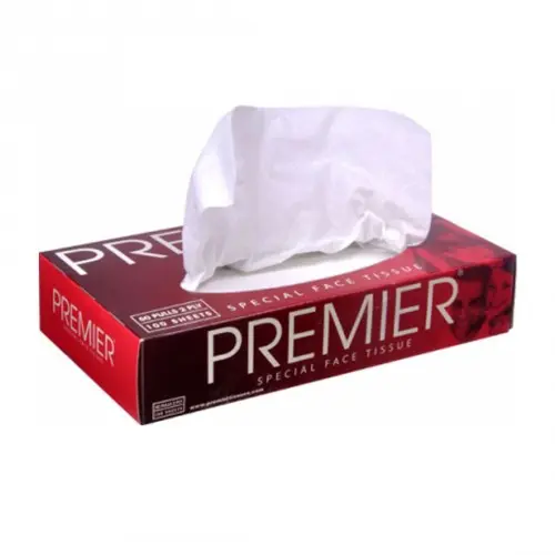 PREMIER TISSUE BOX