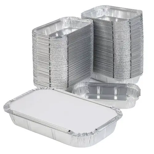 ALUMINUM PARCEL CONTAINER BIG
