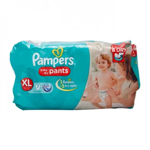 PAMPERS PANTS XL 7N