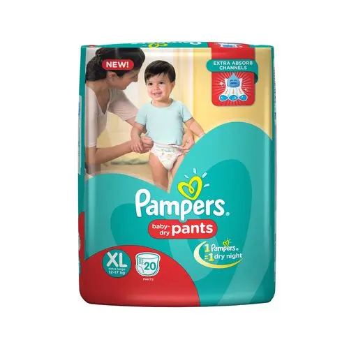 PAMPERS PANTS XL 20N