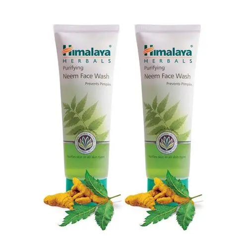 HIMALAYA NEEM FACE WASH 50ML