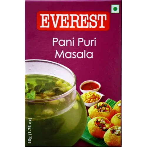 EVEREST PANI PURI MASALA 50G