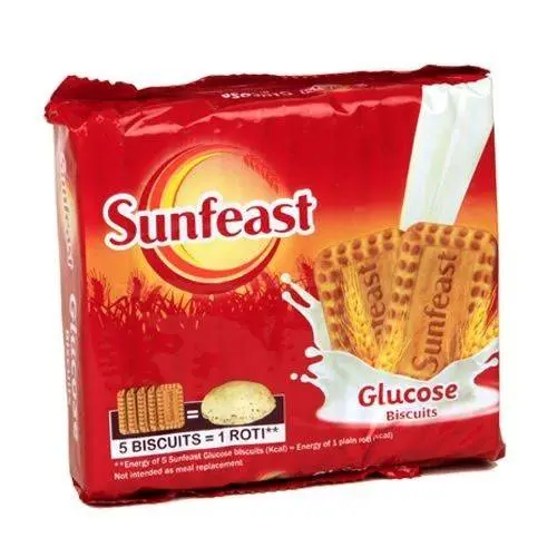 SUNFEAST GLUCOSE BISCUITS 250G