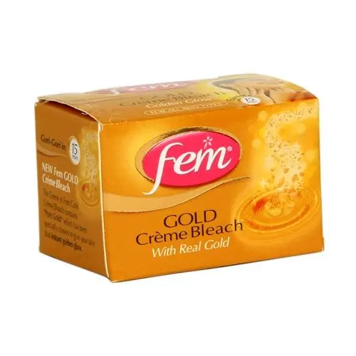 FEM GOLD CREME BLEACH 8G