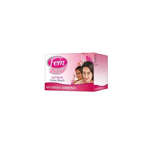 FEM SAFERON CREME BLEACH 8G