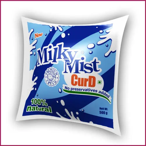 MILKYMIST POUCH CURD 500 GM