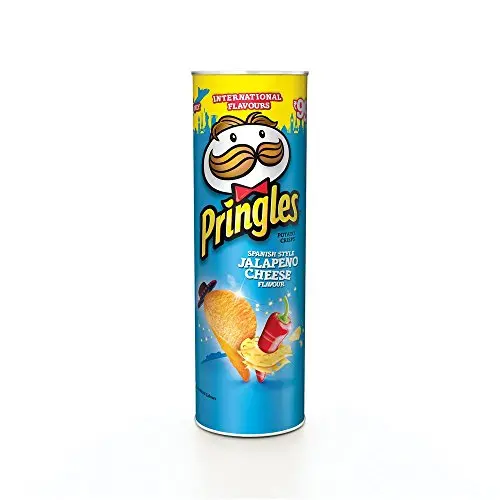 PRINGLES JALAPENO CHEESE 110G