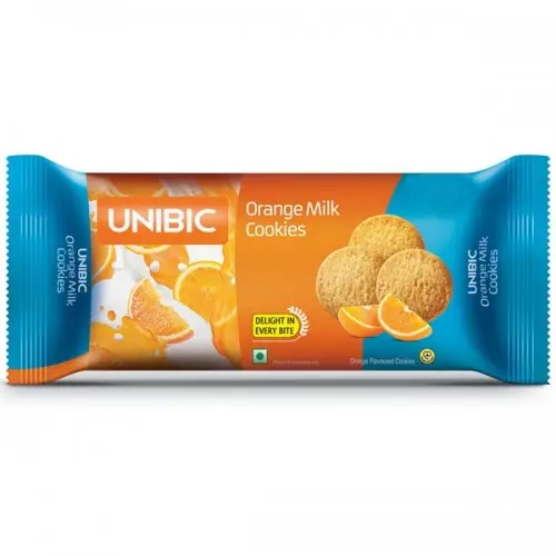 UNIBIC ORANGE MILK COOKIES 200G