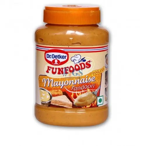 FUNFOODS VEG MAYONNAISE TANDOORI 275G