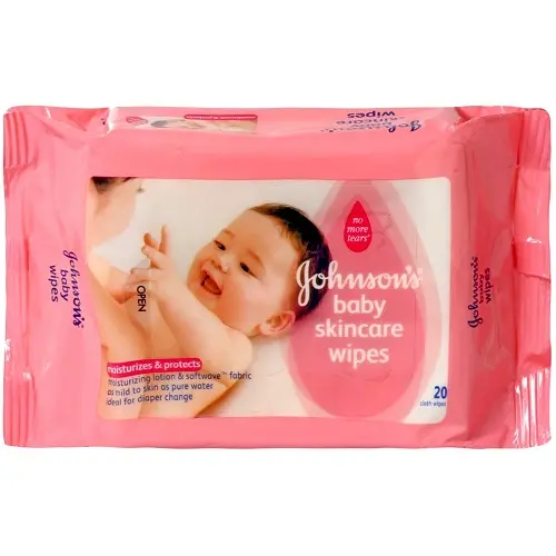 JOHNSON'S BABY SKINCARE WIPES 20N