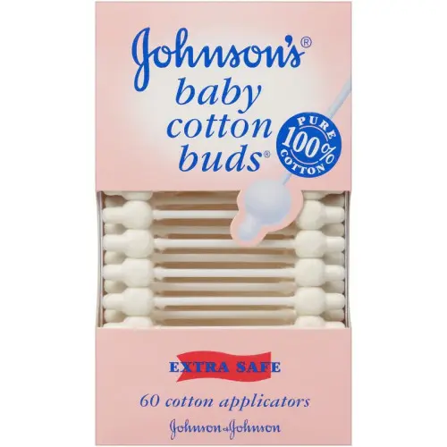 JOHNSON'S BABY COTTON BUDS 60N