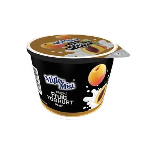 MILKYMIST YOGHURT FRUIT PEACH