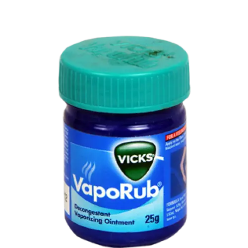 VICKS VAPORUB 25GM