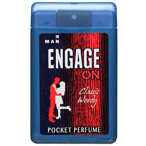 ENGAGE POCKET PERFUME MAN CLASSIC WOODY