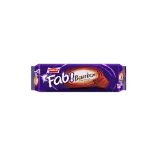 PARLE FAB BOURBON 150G