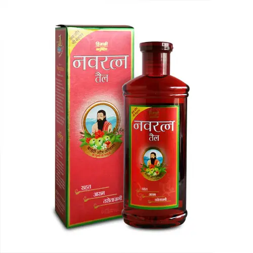 NAVRATNA AYURVEDIC COOL OIL 200ML