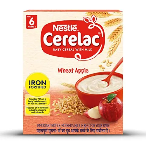 CERELAC WHEAT APPLE 300G