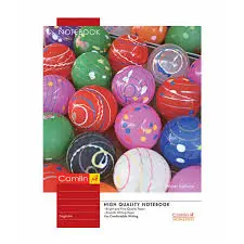 CAMLIN TWO LINE NOTEBOOK 164 PAGES