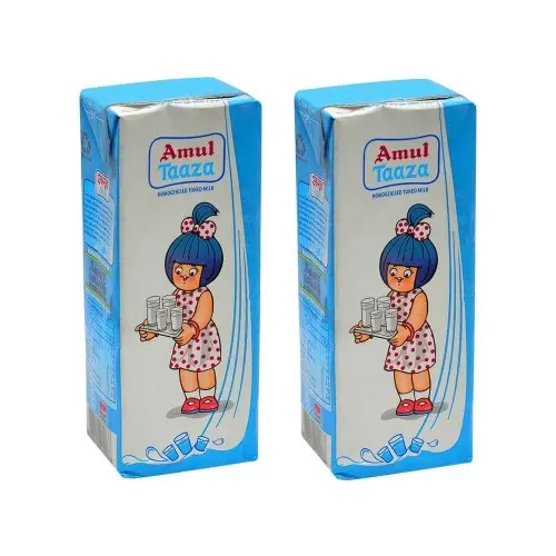 AMUL TAAZA 200ML