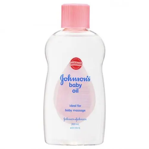 JOHNSONS BABY OIL 200ML