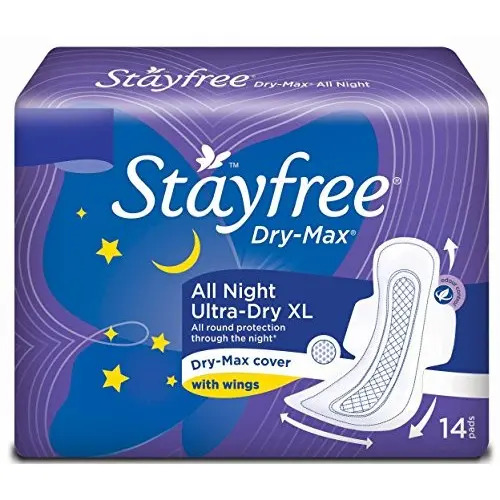 STAYFREE DRY MAX 14 PAD